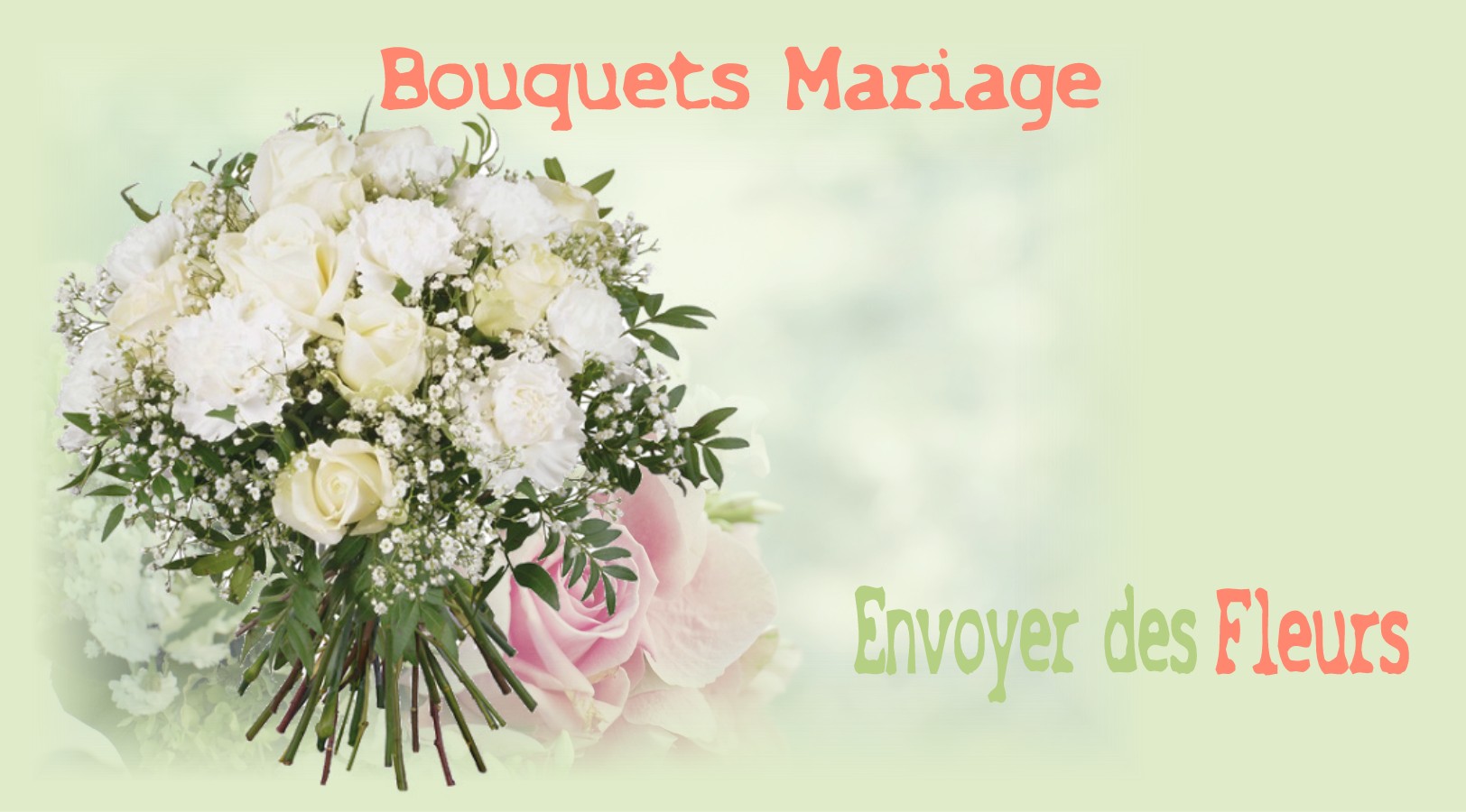 Bouquet de mariage à faire livrer à Exideuil